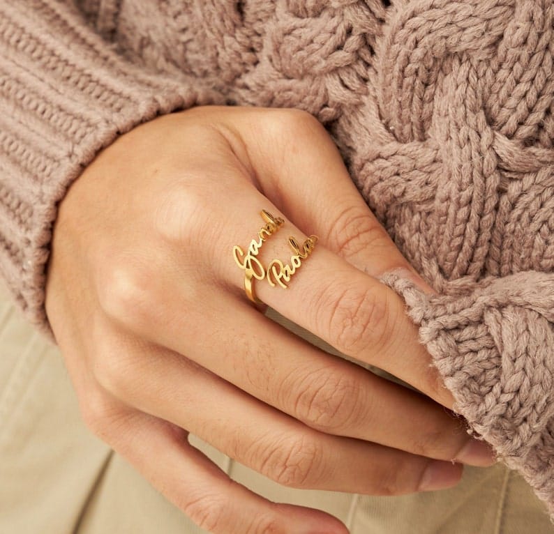 Customize Name RIng