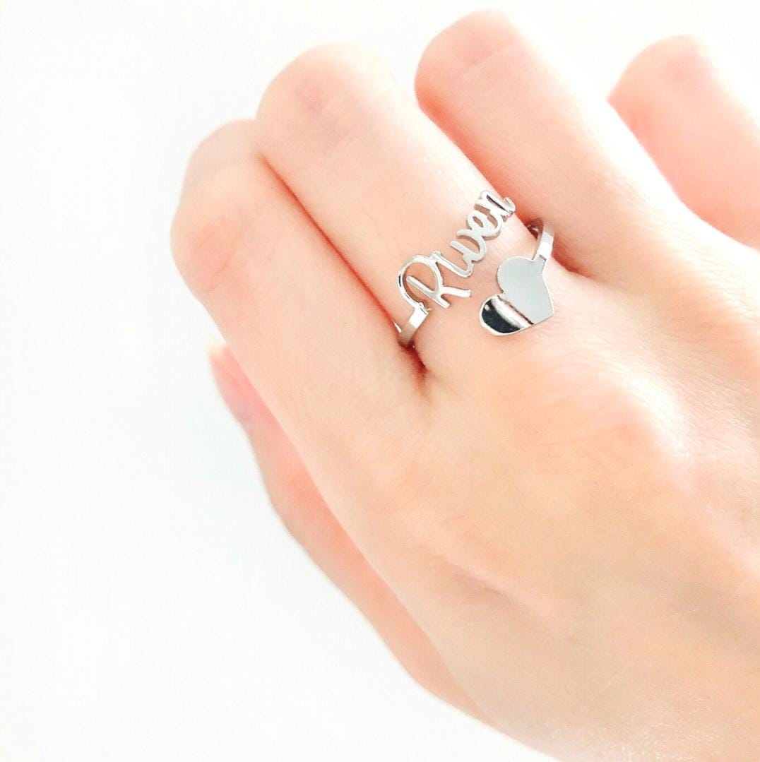 Customize Name RIng