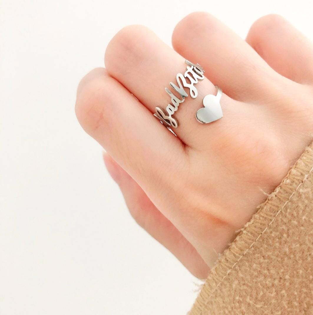 Customize Name RIng